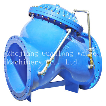 Multifunctional Pump Control Valve (JD745X)